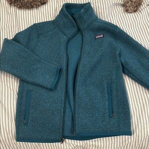Patagonia Blue Full-Zip Jacket